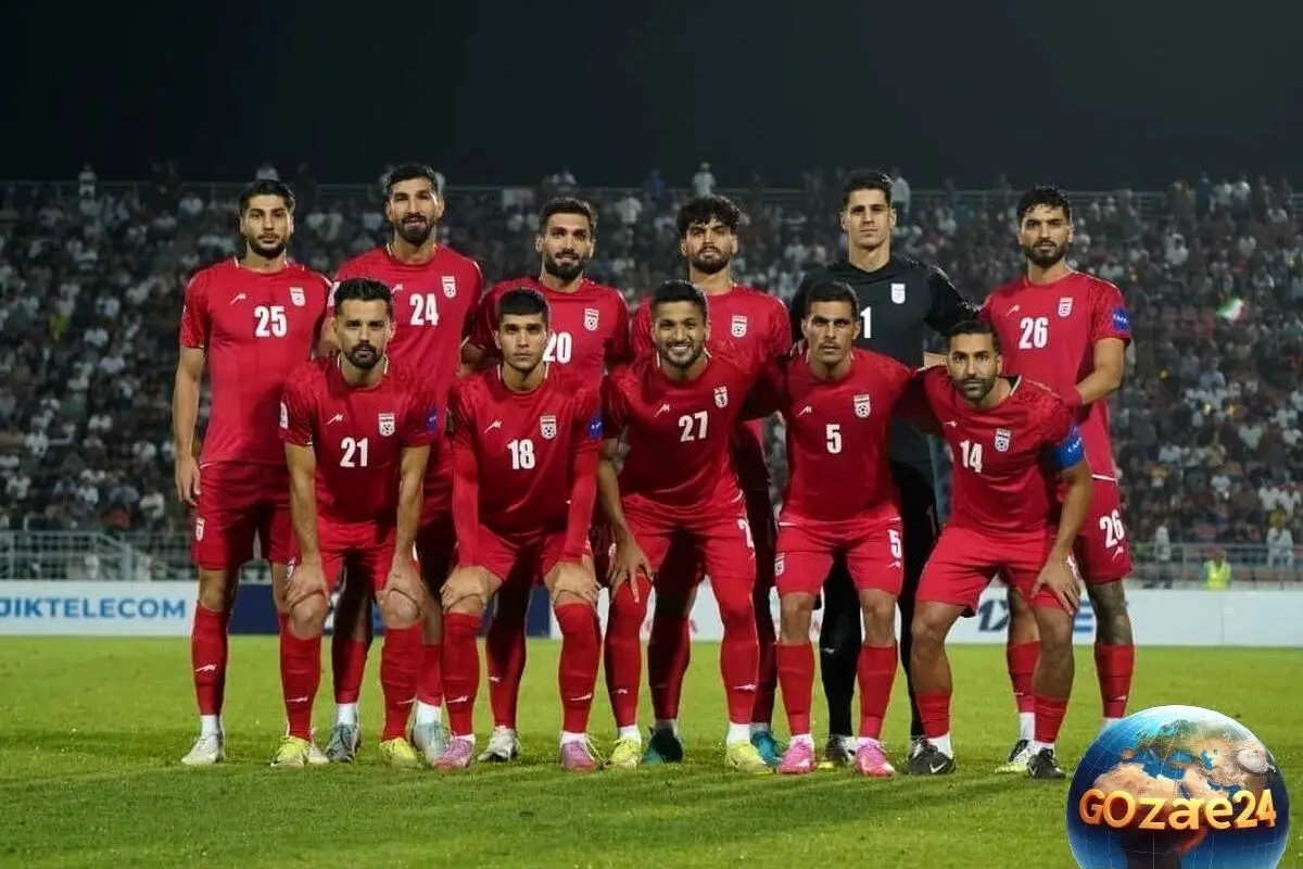 تساوی مهیج ۲-۲ ایران و تاجیکستان در تورنمنت کافا ۲۰۲۵؛ خلاصه بازی جذاب و لحظات دیدنی + ویدیو