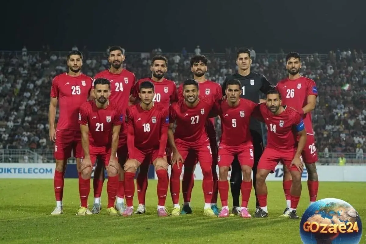 تساوی مهیج ۲-۲ ایران و تاجیکستان در تورنمنت کافا ۲۰۲۵؛ خلاصه بازی جذاب و لحظات دیدنی + ویدیو