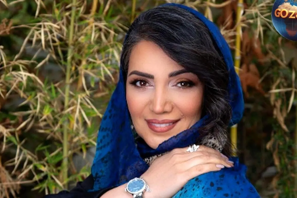 تصویر لباس سنتی و منحصربفرد کُردی الهام پاوهنژاد با نقشهای نقرهکوب و جلیقه ابریشم | سبک خاص و اصیل بازیگر ایرانی