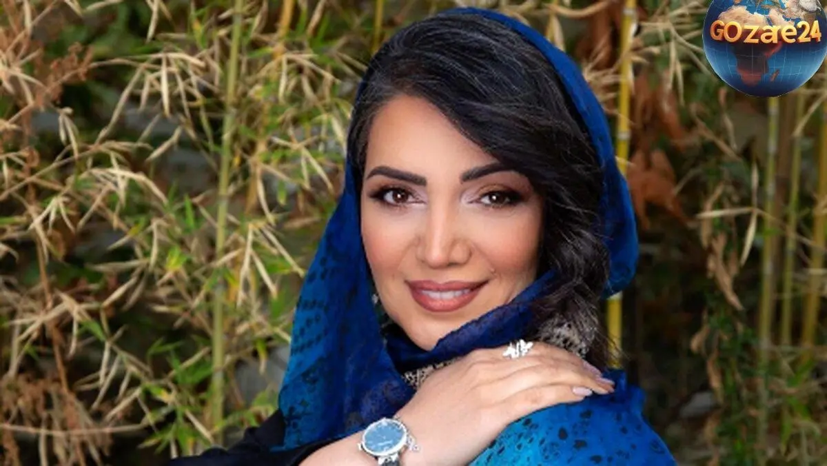 تصویر لباس سنتی و منحصربفرد کُردی الهام پاوه‌نژاد با نقش‌های نقره‌کوب و جلیقه ابریشم | سبک خاص و اصیل بازیگر ایرانی