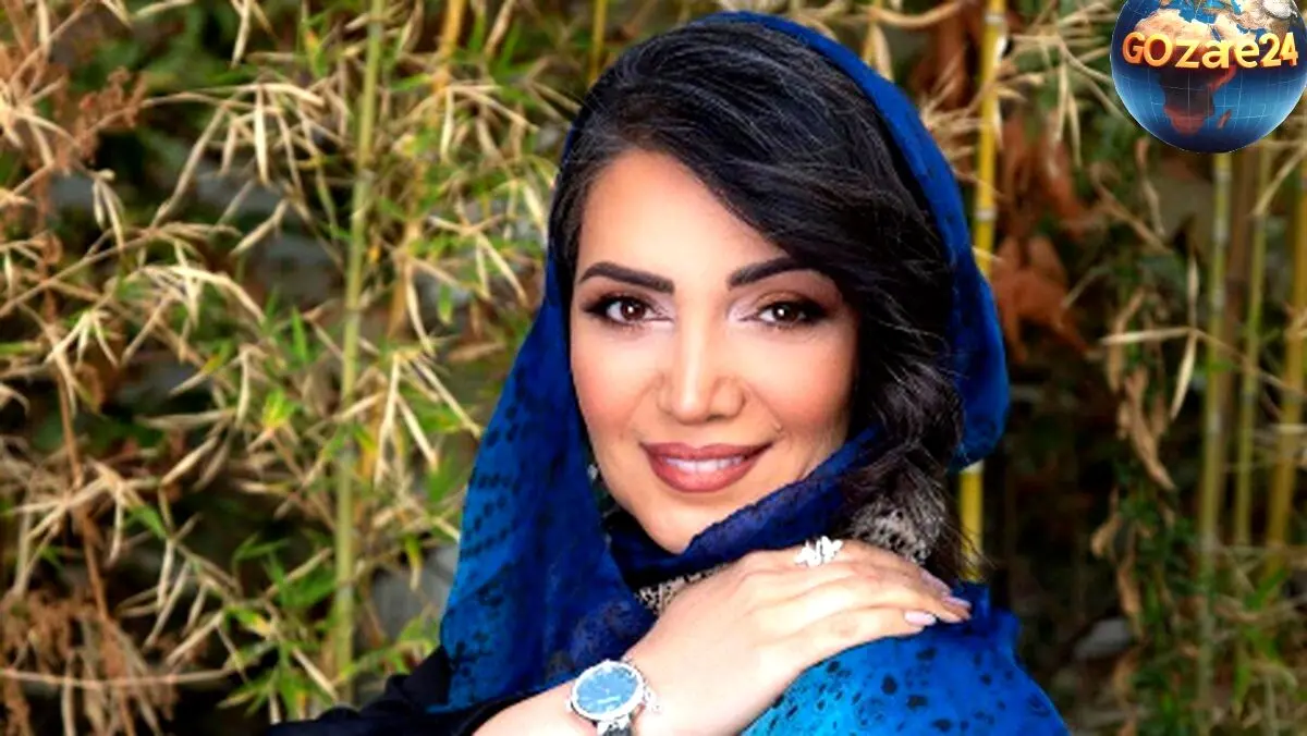 تصویر لباس سنتی و منحصربفرد کُردی الهام پاوه‌نژاد با نقش‌های نقره‌کوب و جلیقه ابریشم | سبک خاص و اصیل بازیگر ایرانی