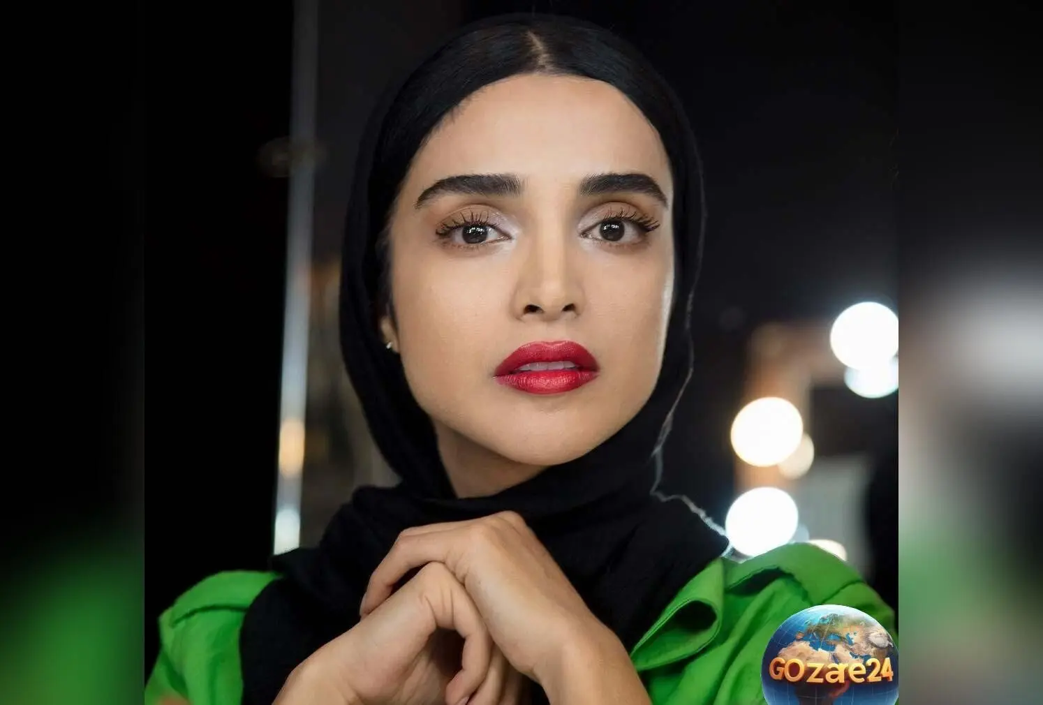 الهه حصاری با چهره ملیح و ناز در جدیدترین عکس اینستاگرام خود ظاهر شد