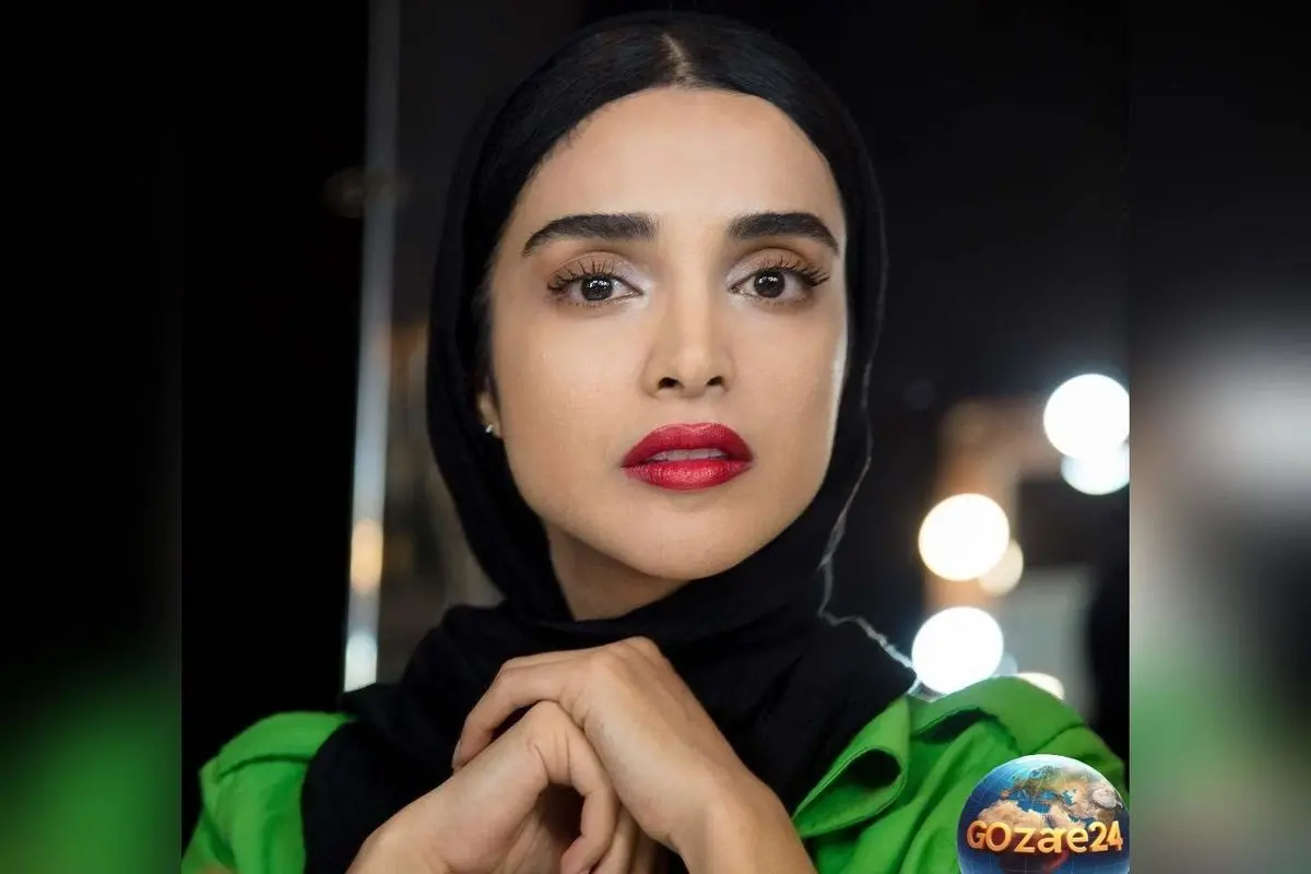 الهه حصاری با چهره ملیح و ناز در جدیدترین عکس اینستاگرام خود ظاهر شد