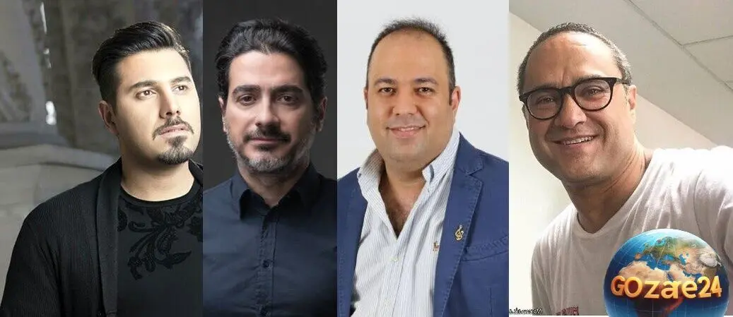 چالش‌های جذاب و دیدنی عکس‌های هنرمندان با مادر و مادر همسرشان؛ از چهره‌های معروف تا لحظات خانوادگی خاص