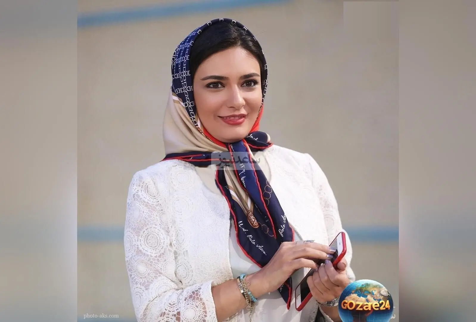 لیندا کیانی در سالن تمرین خالی تئاتر: لحظه‌ای تنهایی و تمرکز هنر