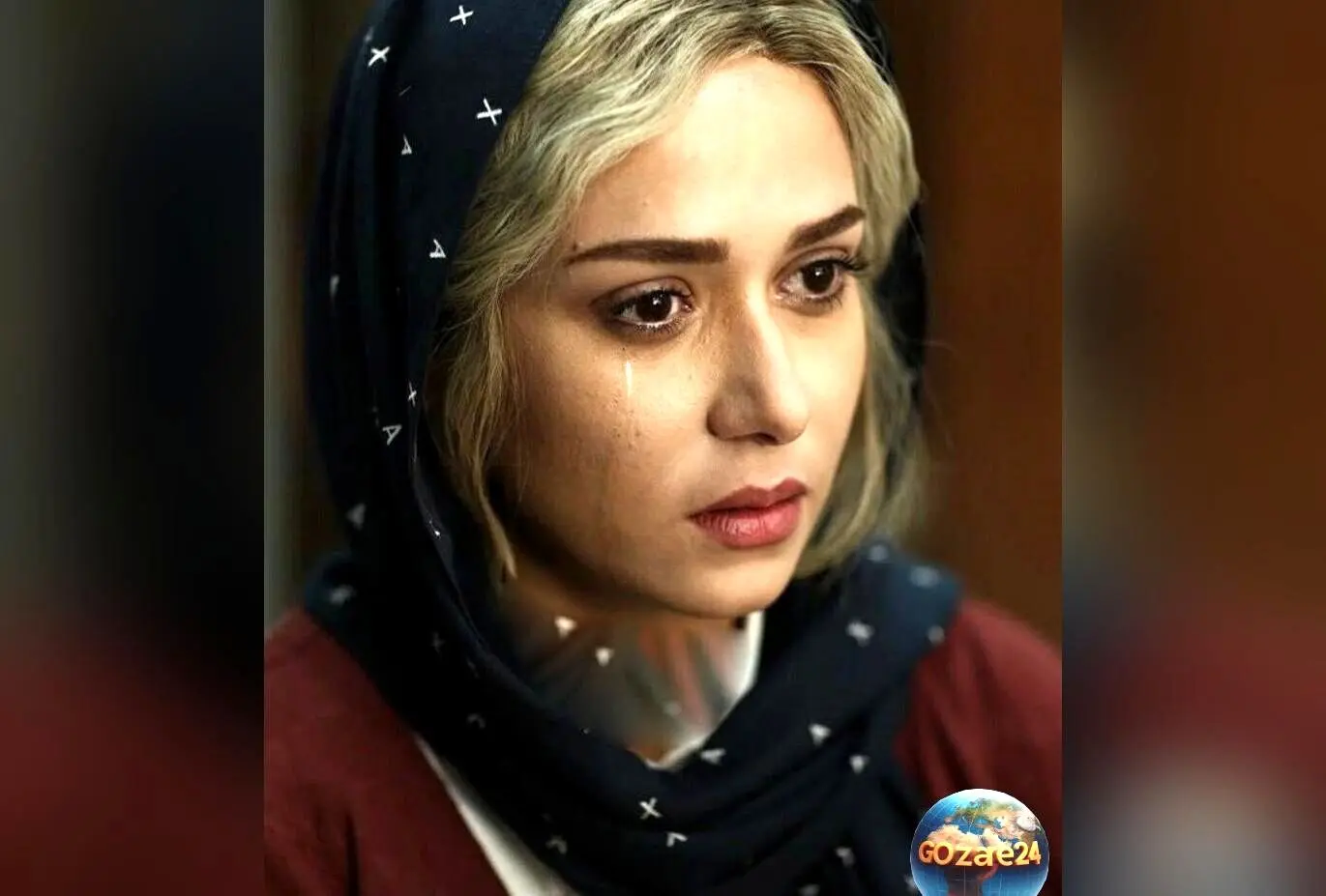 پریناز ایزدیار در غم از دست دادن پدر؛ لحظه‌های احساسی شبانه در خانه ابدی پدرش