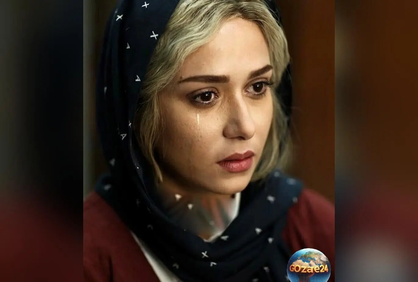 پریناز ایزدیار در غم از دست دادن پدر؛ لحظه‌های احساسی شبانه در خانه ابدی پدرش