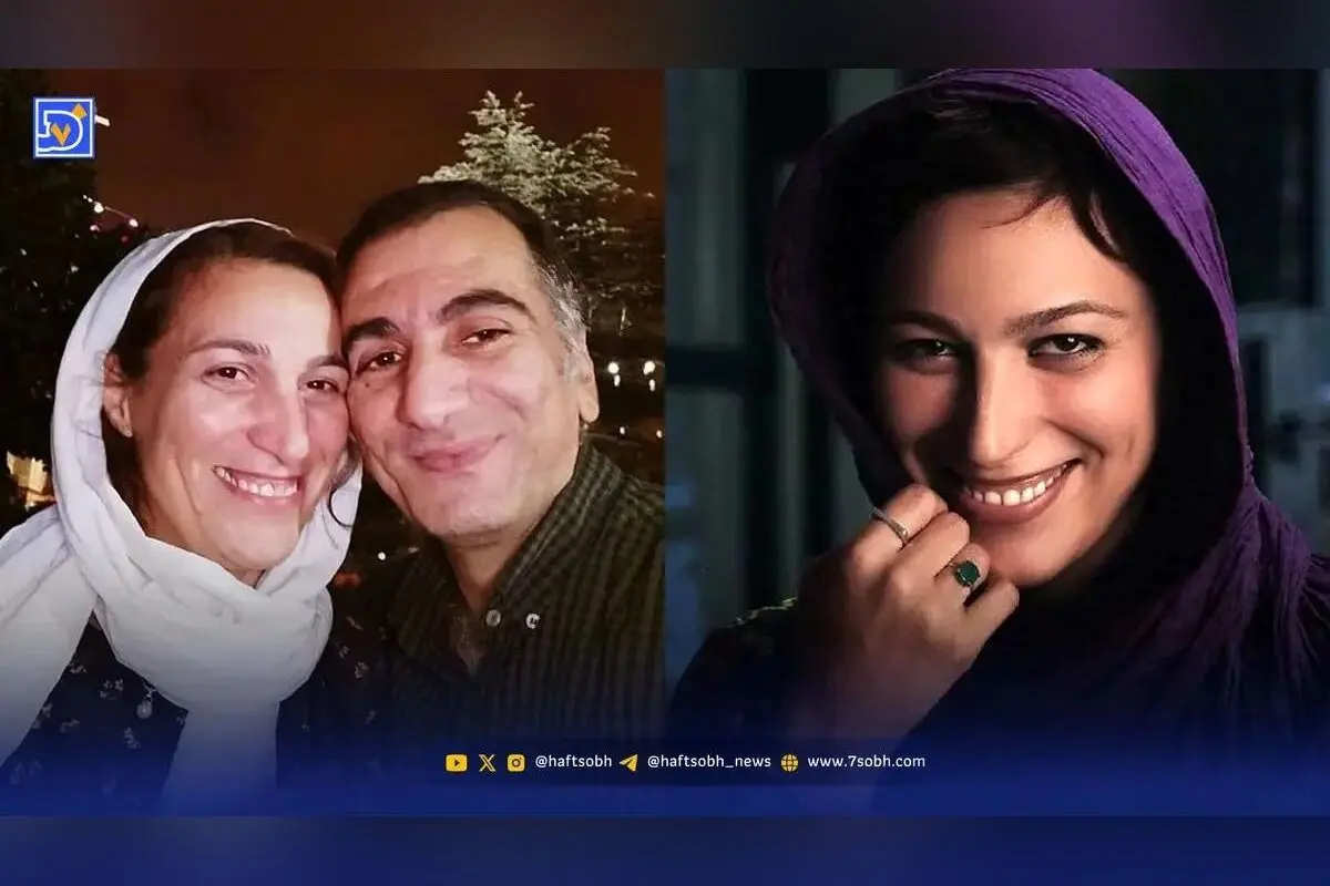 فلامک جنیدی بازیگر ایرانی در لندن؛ پوشش متفاوت و زندگی هنری در کنار خانواده