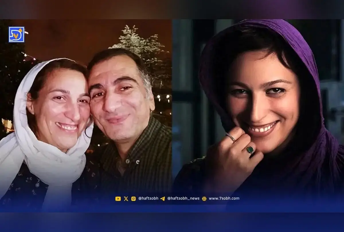 فلامک جنیدی بازیگر ایرانی در لندن؛ پوشش متفاوت و زندگی هنری در کنار خانواده