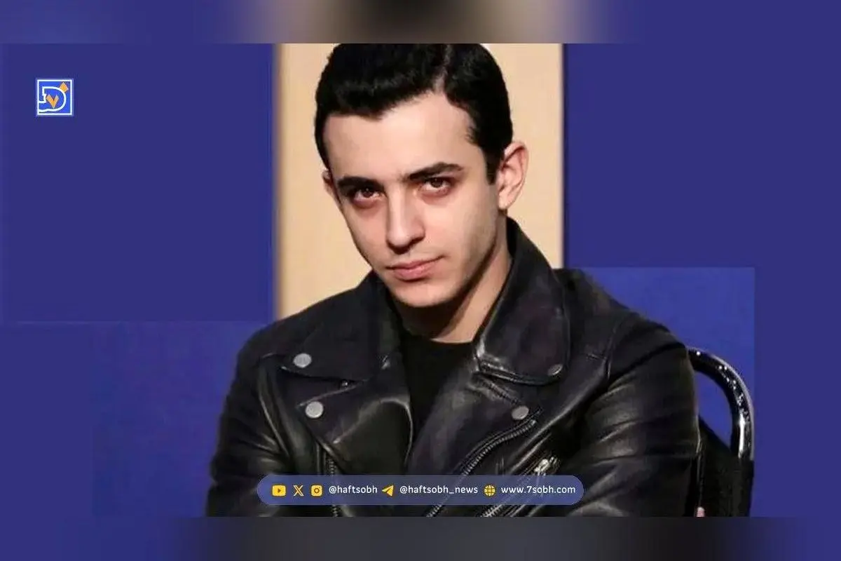 تصاویر منزل مجردی علی شادمان در برج آ اس پ با دکوراسیون مینیمال، مبلمان چرم قهوه‌ای و ویو بی‌نظیر