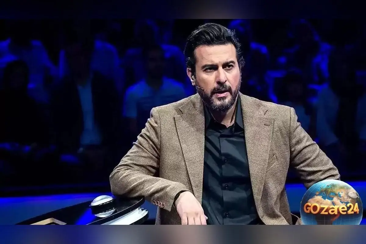 رونمایی از قاب موبایل بامزه و خاص محسن کیایی مجری صداتو + طرح مردونه جذاب و عکس جدید