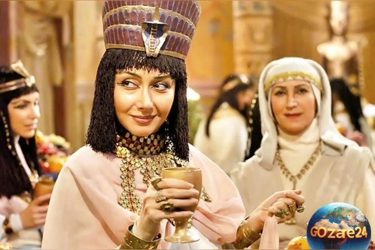 رونمایی از چهره واقعی زلیخا، همسر عزیز مصر؛ تصویری بی‌نظیر و جذاب‌تر از بازیگر سریال یوسف پیامبر