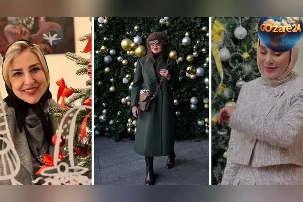 بازیگران ایرانی در جشن کریسمس با استایل‌های زمستانی شیک و لوکس + عکس‌های دیدنی