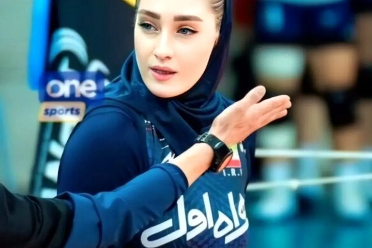 عکس نادر و دیدنی از کودکی آیتک سلامت کاپیتان تیم ملی والیبال بانوان ایران + داستان زندگی و موفقیت‌های او