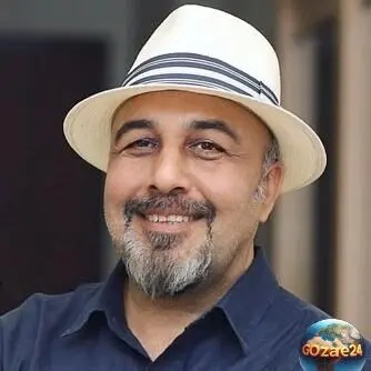 تیپ عجیب و لاکچری رضا عطاران با کلاه و کراوات؛ استایلی که فقط از او برمی‌آید!