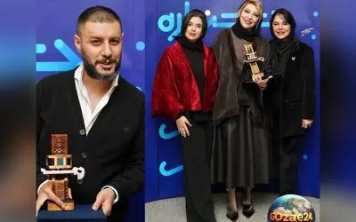 اختتامیه جشنواره فیلم شهر در برج میلاد تهران با استایل‌های خاص و دیدنی بازیگران محبوب