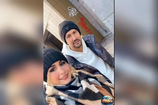 سالن زیبایی اختصاصی همسر شاهرخ استخری در خانه لوکس بلژیک + تصاویری از زندگی هنری و خانوادگی آنها