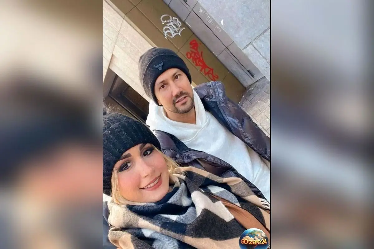 سالن زیبایی اختصاصی همسر شاهرخ استخری در خانه لوکس بلژیک + تصاویری از زندگی هنری و خانوادگی آنها