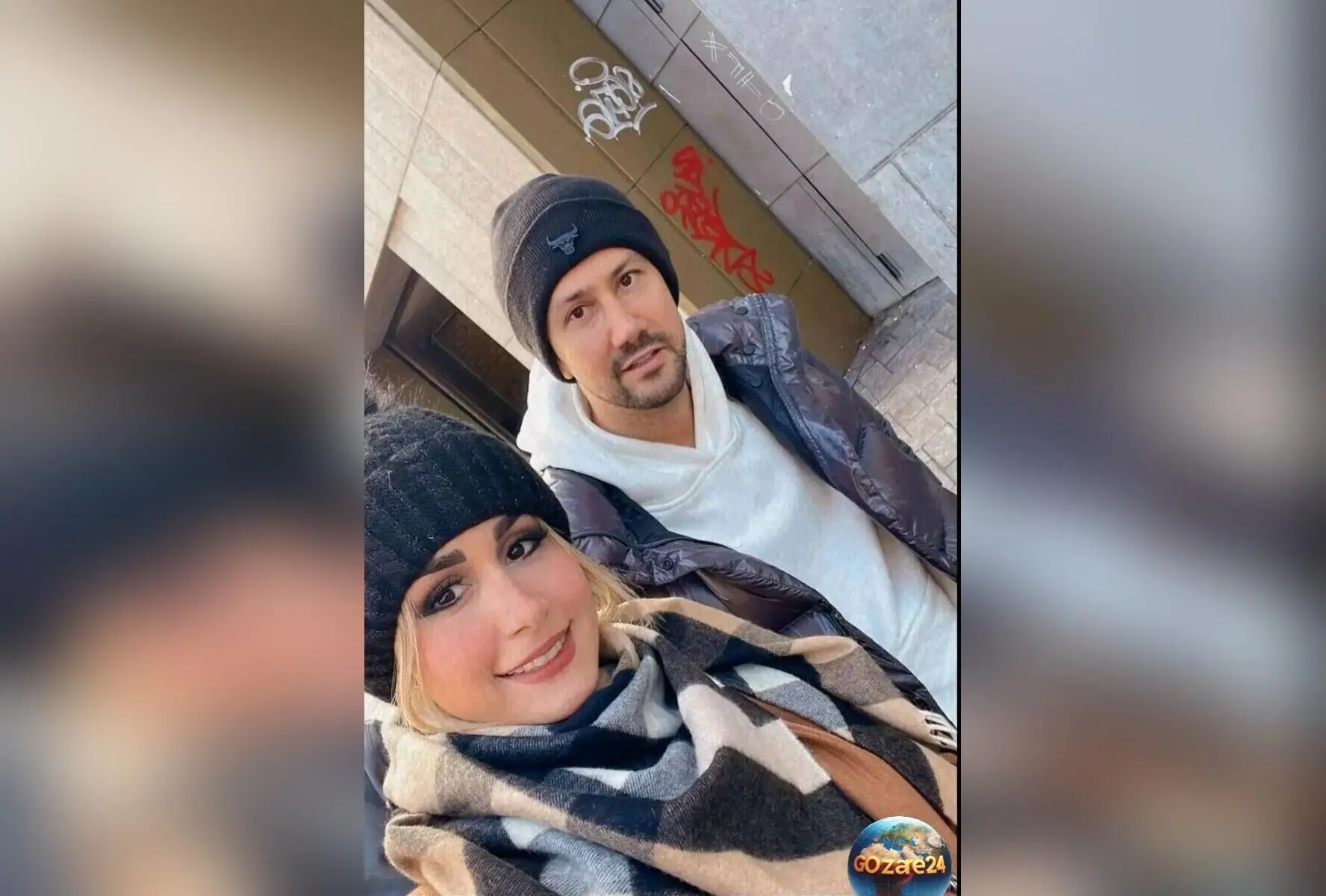 سالن زیبایی اختصاصی همسر شاهرخ استخری در خانه لوکس بلژیک + تصاویری از زندگی هنری و خانوادگی آنها