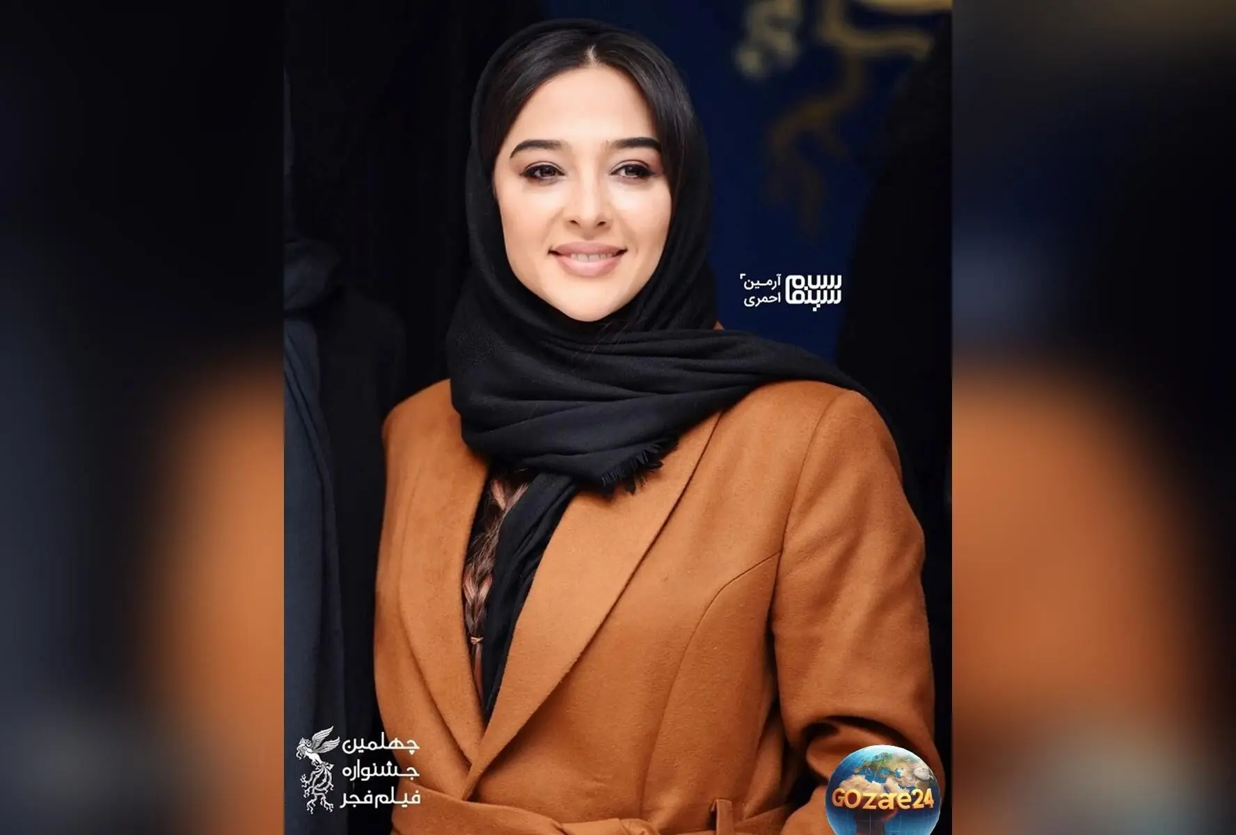 آناهیتا درگاهی با ژست هنری و دلربا در باغ پرگل؛ تصویری جدید و دلنشین در اینستاگرام