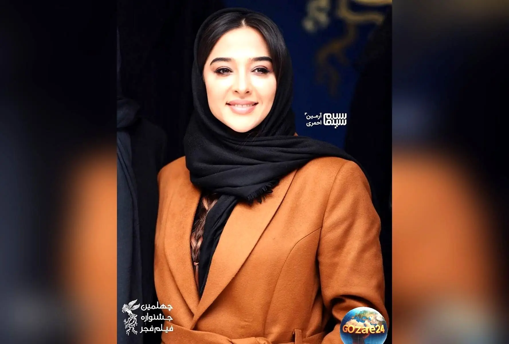 آناهیتا درگاهی با ژست هنری و دلربا در باغ پرگل؛ تصویری جدید و دلنشین در اینستاگرام