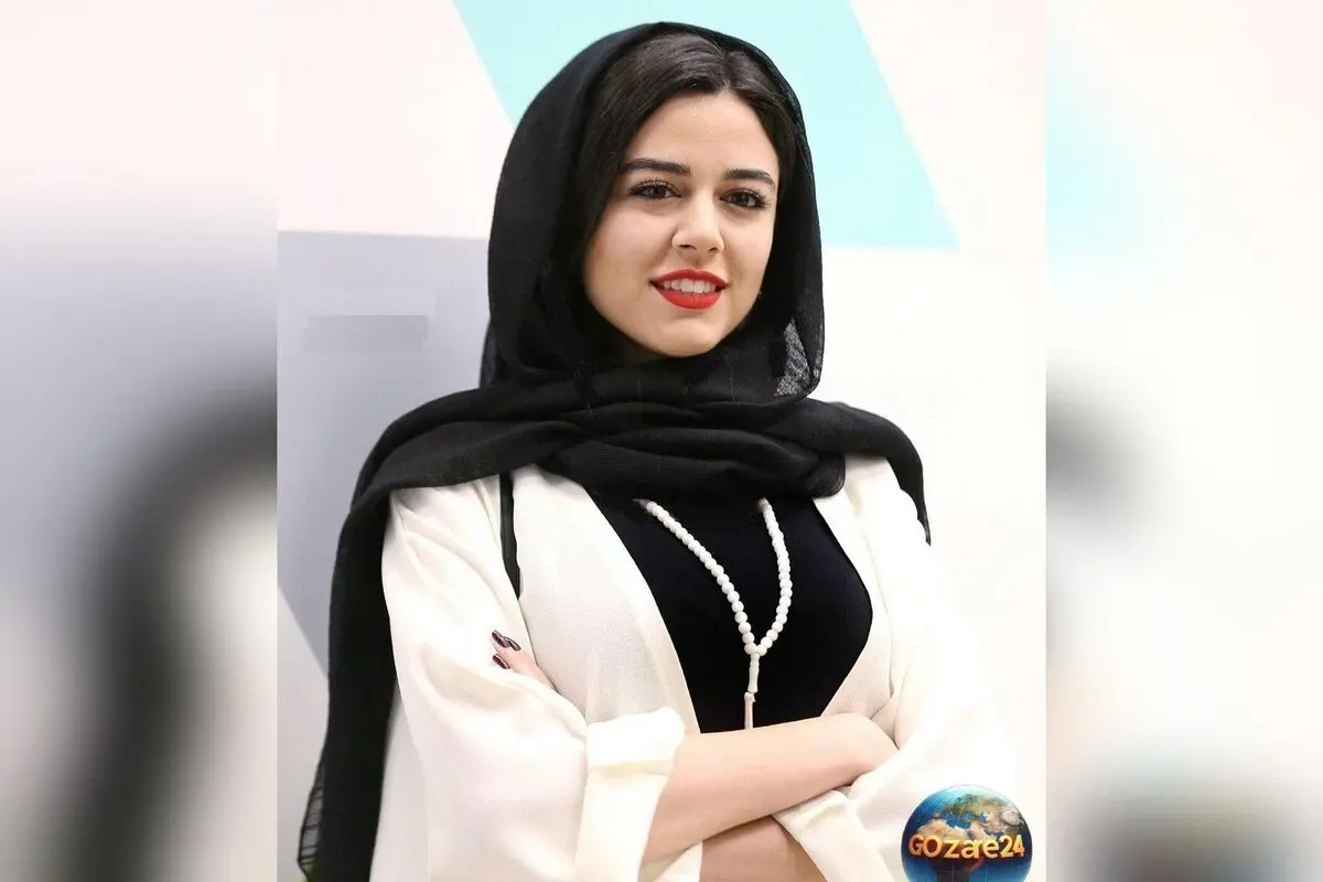 سلفی هنری ماهور الوند با شال توری نوستالژیک زیر نور آفتاب: بازیگر جوان و تحصیل‌کرده در عرصه تئاتر و سینما