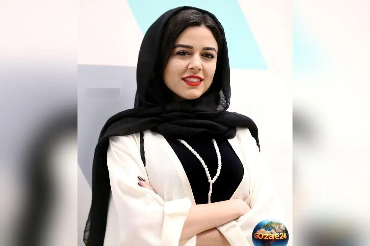 سلفی هنری ماهور الوند با شال توری نوستالژیک زیر نور آفتاب: بازیگر جوان و تحصیل‌کرده در عرصه تئاتر و سینما