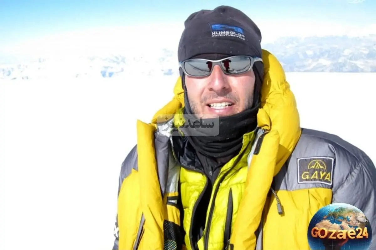 عظیم قیچی ساز، نخستین هیمالیانورد ایرانی با صعود به 14 قله 8000 متری بدون اکسیژن مصنوعی | تصاویر بی‌نظیر از قله‌های جهان