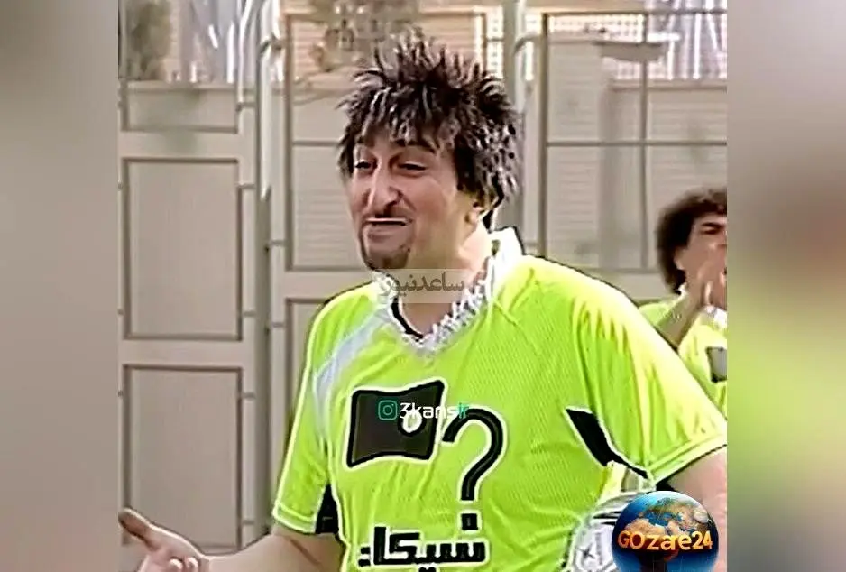 پشت صحنه خنده‌دار سریال "مرد دو هزار چهره" با تیپ یوسف صیادی + ویدئو