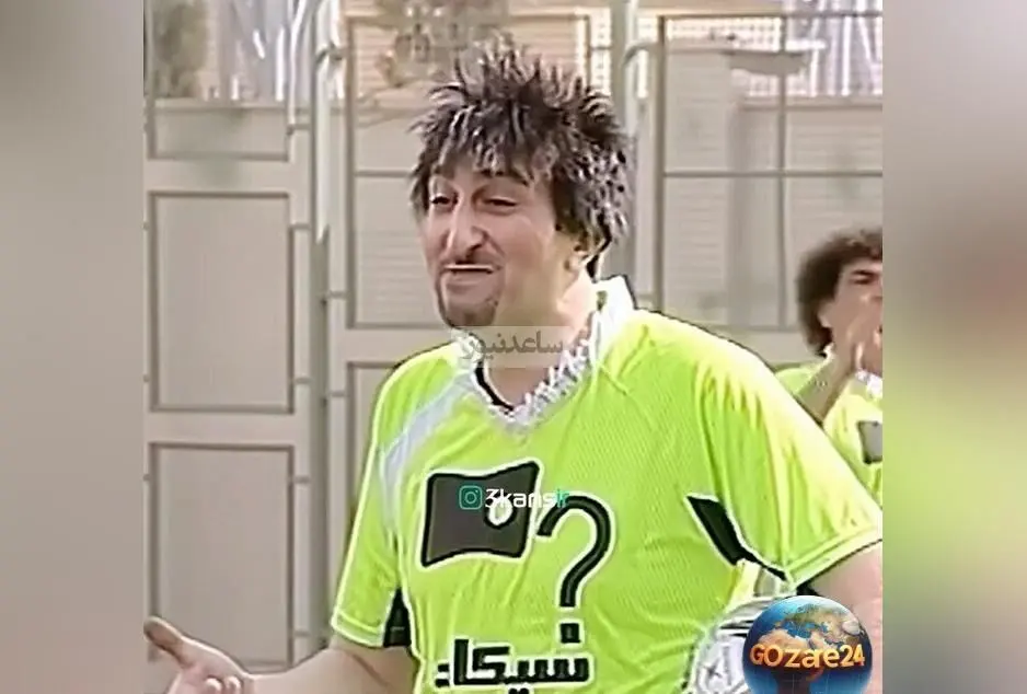 پشت صحنه خنده‌دار سریال "مرد دو هزار چهره" با تیپ یوسف صیادی + ویدئو