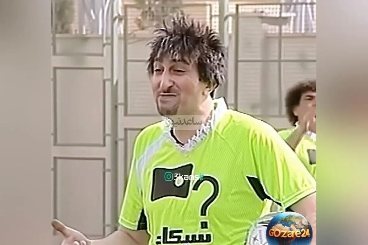 پشت صحنه خنده‌دار سریال "مرد دو هزار چهره" با تیپ یوسف صیادی + ویدئو