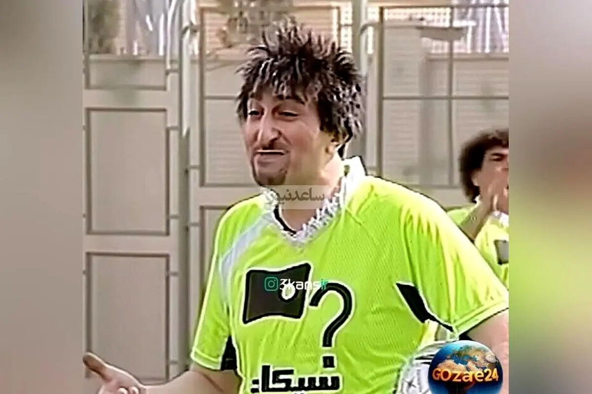 پشت صحنه خنده‌دار سریال "مرد دو هزار چهره" با تیپ یوسف صیادی + ویدئو