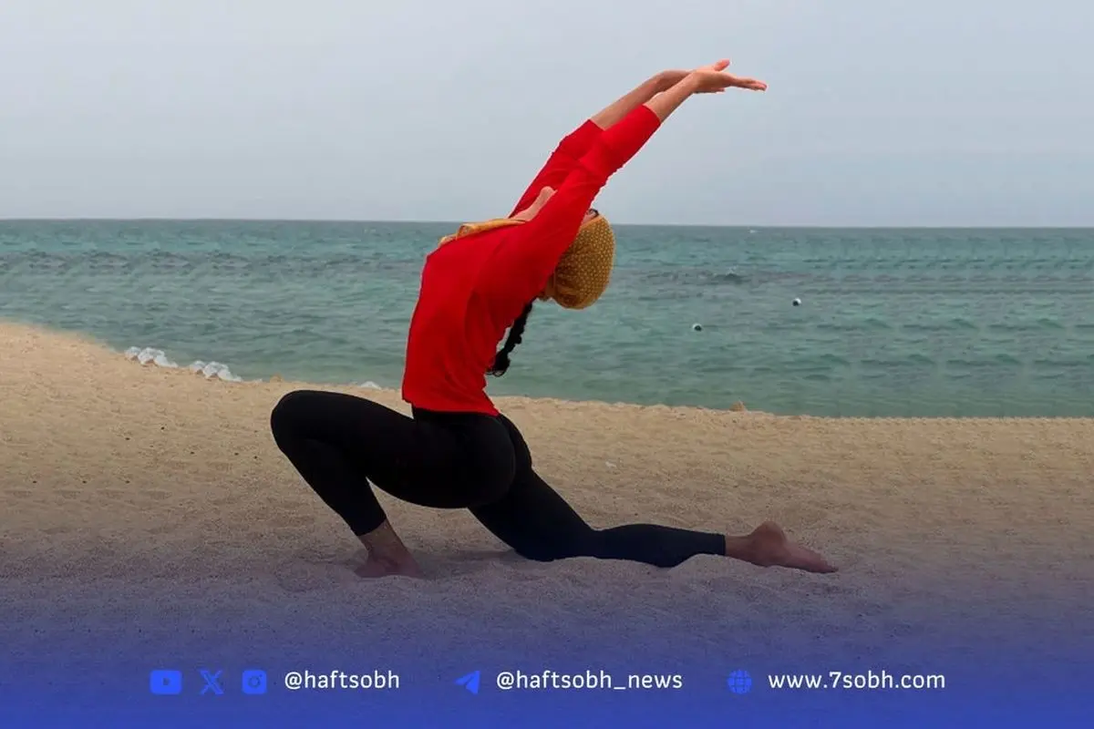 عکس‌های خصوصی و نچرال پر‌دیس عبدالمحمدی با چهره دلبر و رکورد‌دار 100 متر دوومیدانی