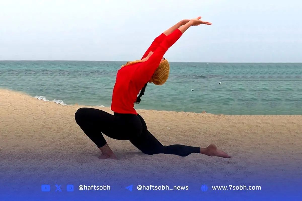 عکس‌های خصوصی و نچرال پر‌دیس عبدالمحمدی با چهره دلبر و رکورد‌دار 100 متر دوومیدانی