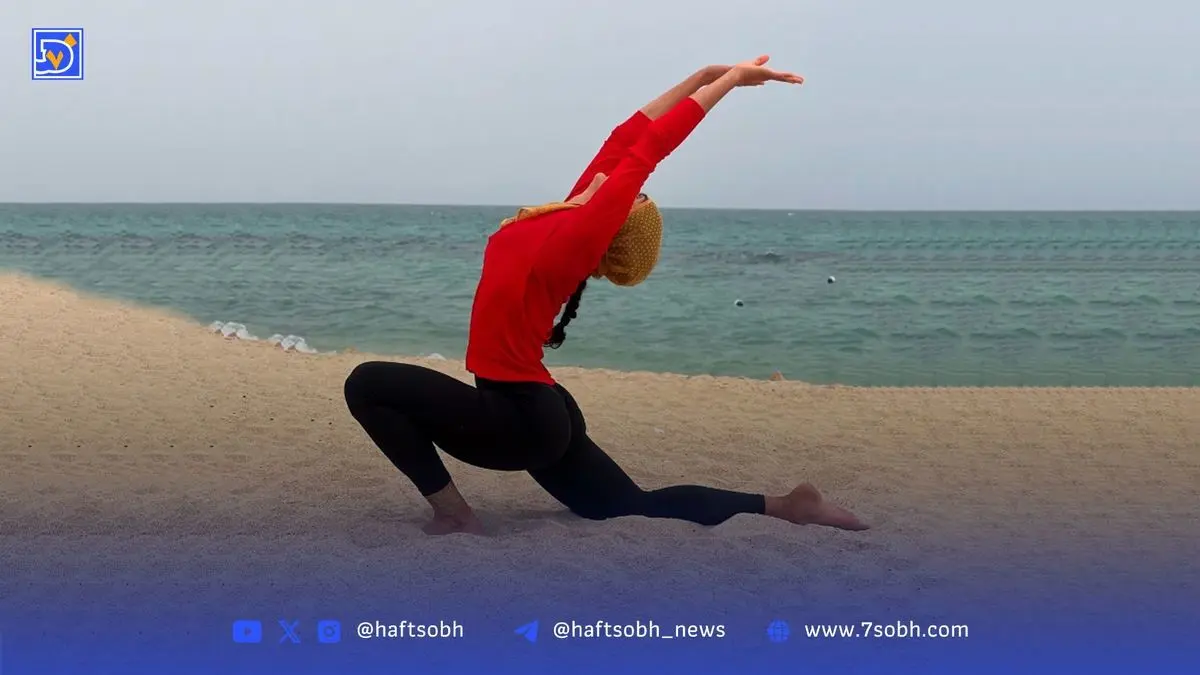 عکس‌های خصوصی و نچرال پر‌دیس عبدالمحمدی با چهره دلبر و رکورد‌دار 100 متر دوومیدانی