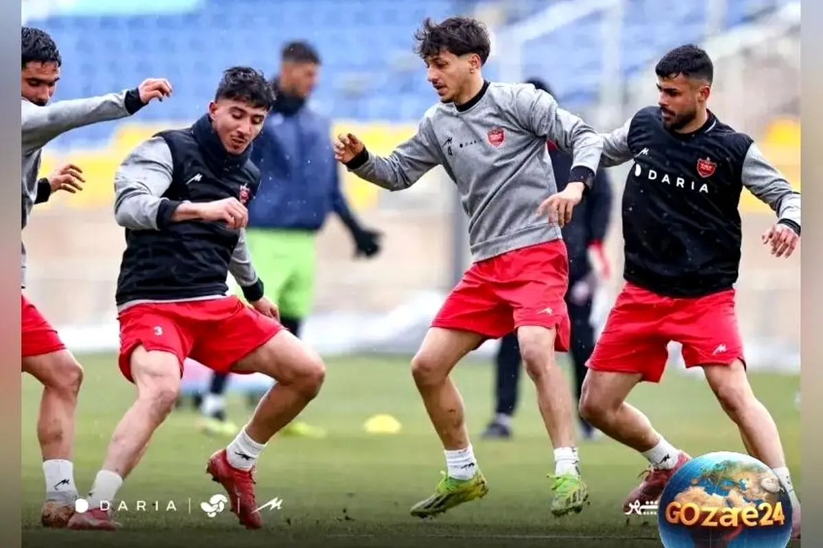 پرسپولیس با گلزن 19 ساله و 9 استعداد جوان؛ آینده درخشان سرخپوشان در راه است!