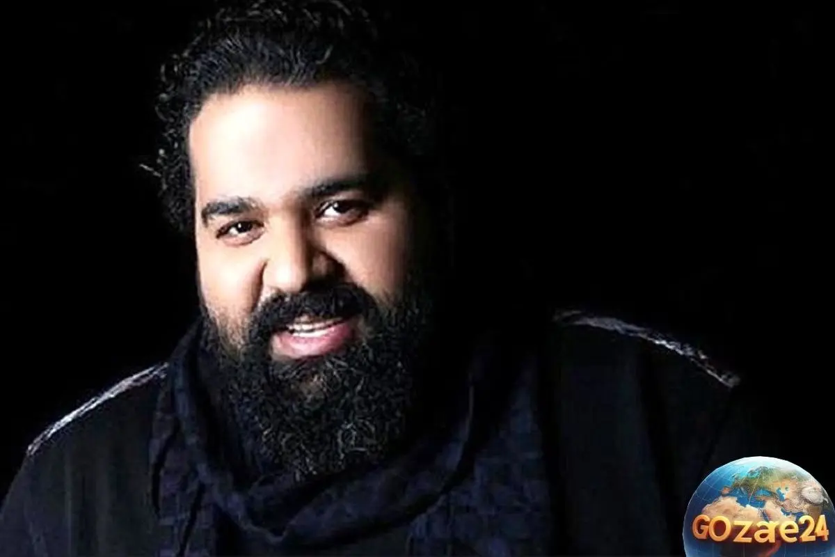 رضا صادقی در مراسم تشییع مادر بزرگش: عکس و پیام تسلیت به یاد مادر محبوبش