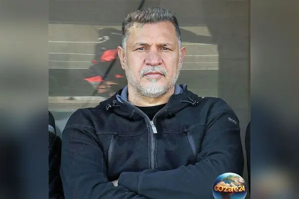 علی دایی در دیداری دلنشین با مادر ۹۸ ساله عکاس ورزشی در منزل شخصی + عکس