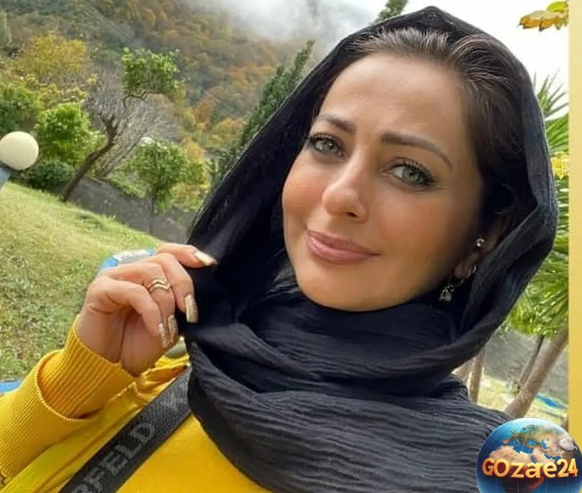 نفیسه روشن با استایل خاص و کفش ۳۰ سانتی‌متری، غوغا در فضای مجازی!
