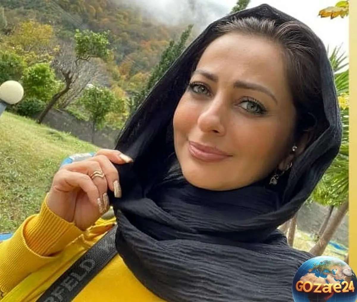 نفیسه روشن با استایل خاص و کفش ۳۰ سانتی‌متری، غوغا در فضای مجازی!