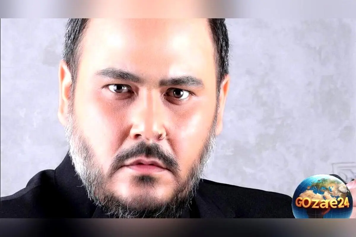 تصاویر غم‌انگیز از رضا داوونژاد و باجناق معروف در مراسم وداع با عسل بدیعی + عکس