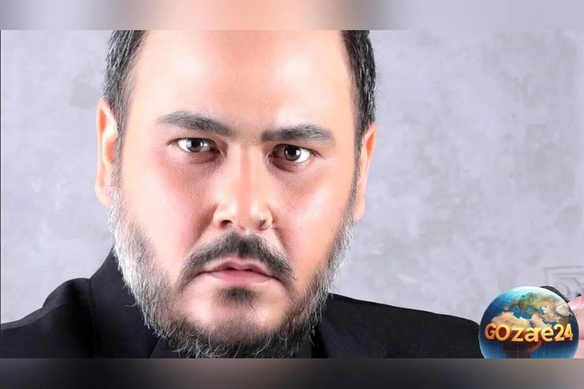 تصاویر غم‌انگیز از رضا داوونژاد و باجناق معروف در مراسم وداع با عسل بدیعی + عکس