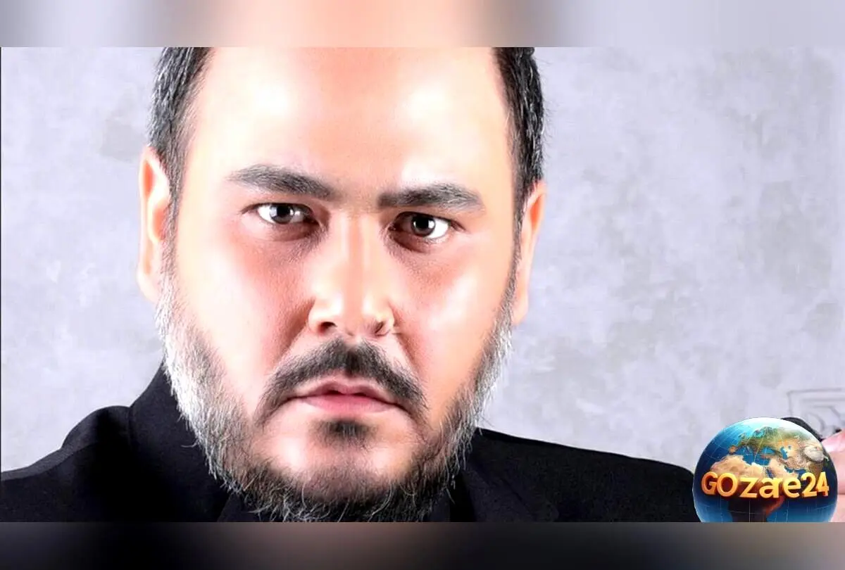 تصاویر غم‌انگیز از رضا داوونژاد و باجناق معروف در مراسم وداع با عسل بدیعی + عکس