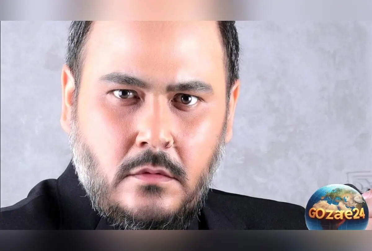 تصاویر غم‌انگیز از رضا داوونژاد و باجناق معروف در مراسم وداع با عسل بدیعی + عکس
