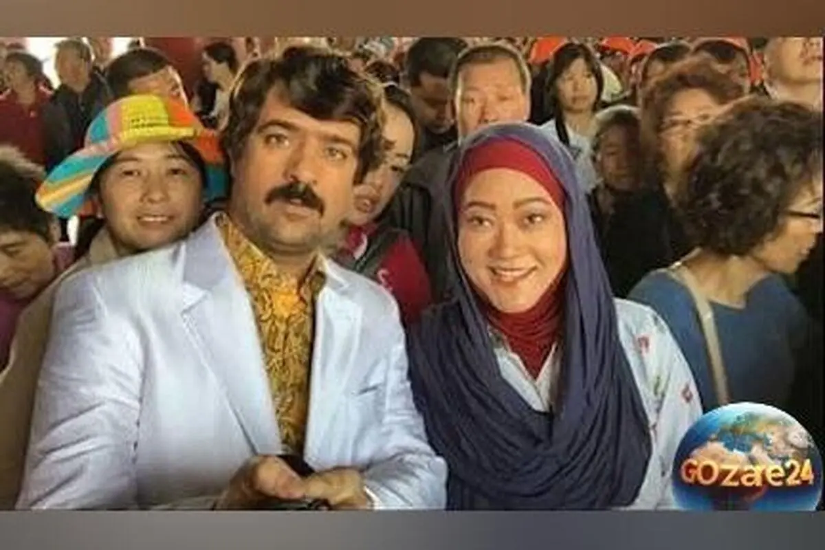 عکس تغییر چهره جالب چوچانگ بازیگر سریال پایتخت؛ زن چینی با حجاب زیبا و متفاوت