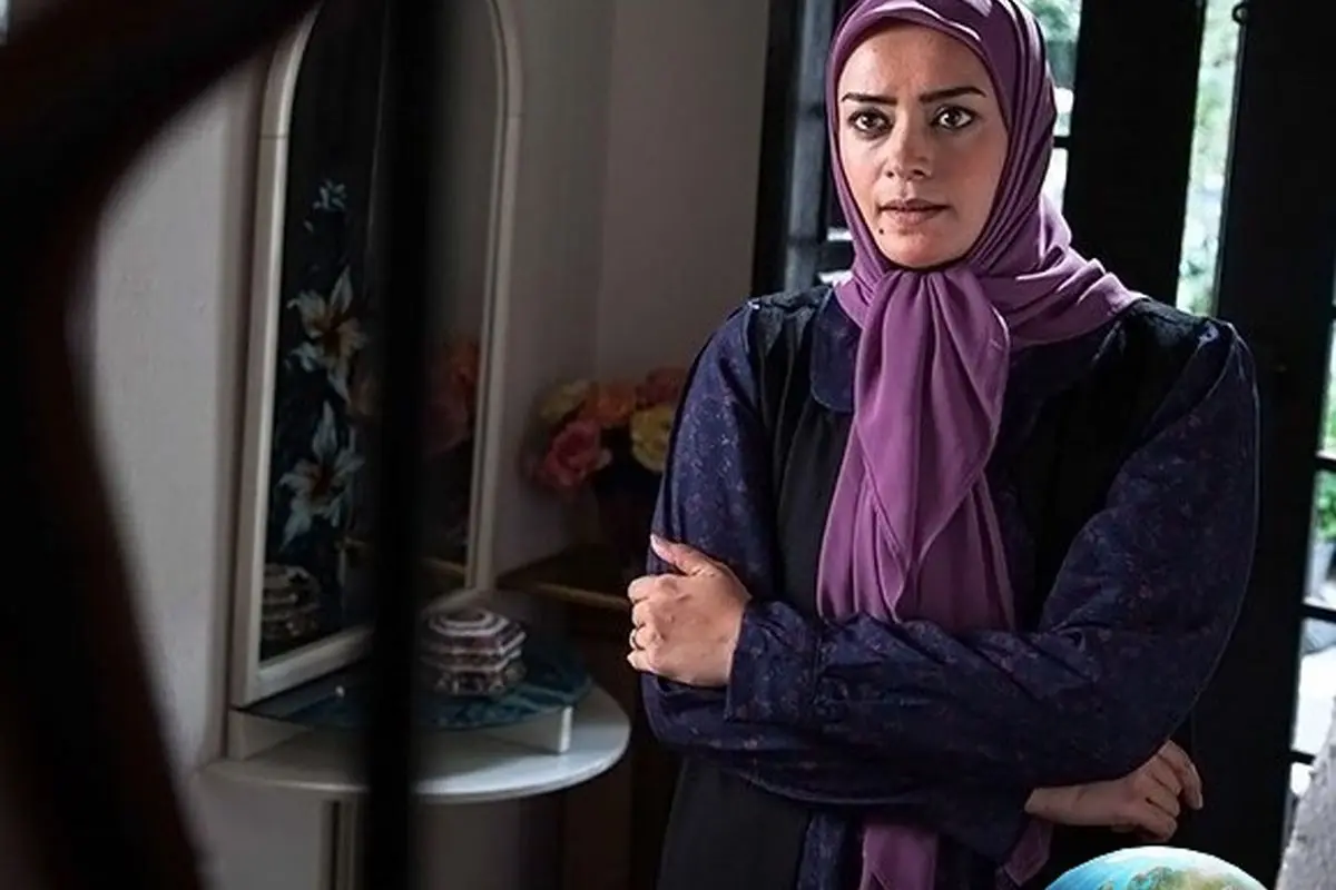نیلوفر پارسا از تجربه تلخ و تغییرات الهام چرخنده در کنار او: روایت بازیگر سریال «آوای باران»