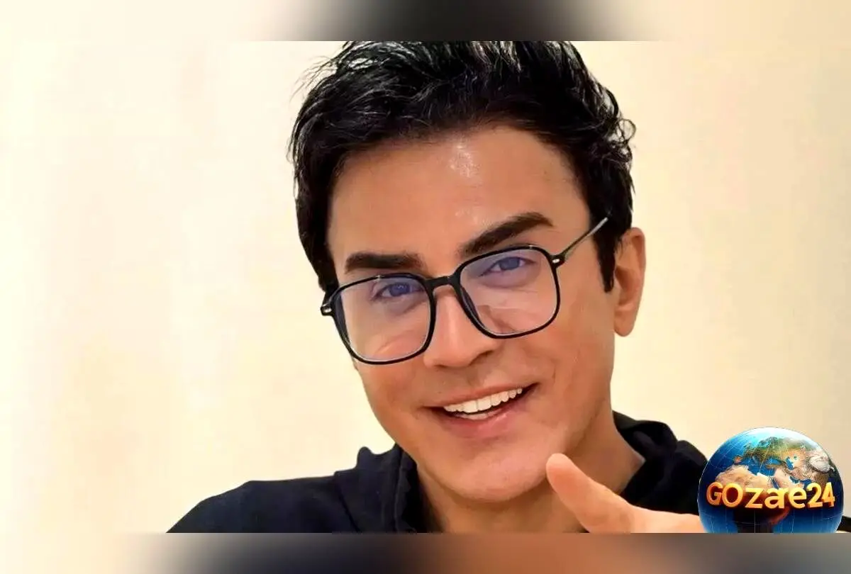 عمو پورنگ با تیپ مدادرنگی رنگارنگ و جذاب در اینستاگرام: استایلی متفاوت و خاص