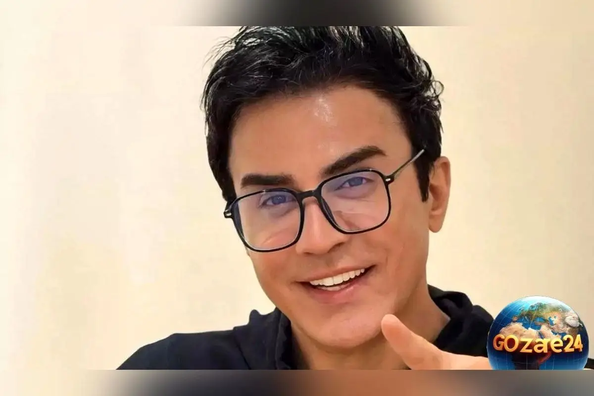 عمو پورنگ با تیپ مدادرنگی رنگارنگ و جذاب در اینستاگرام: استایلی متفاوت و خاص