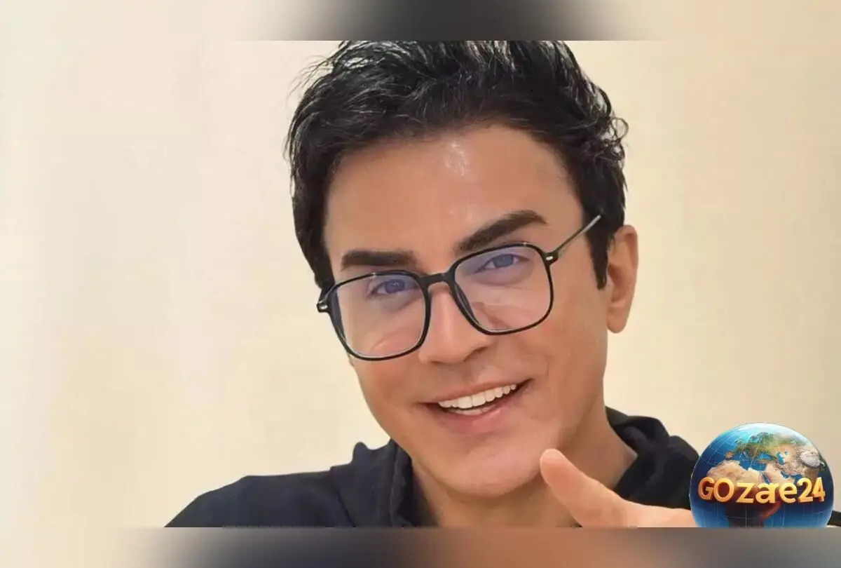 عمو پورنگ با تیپ مدادرنگی رنگارنگ و جذاب در اینستاگرام: استایلی متفاوت و خاص