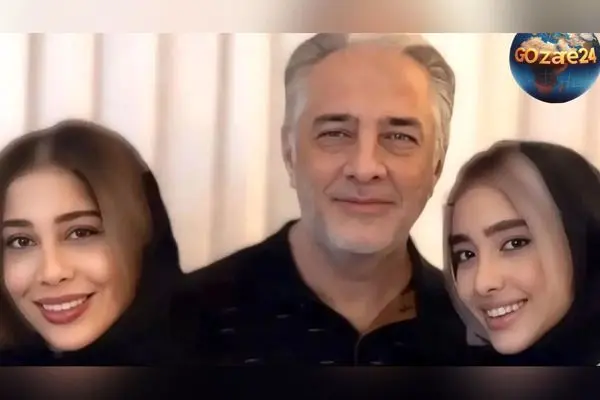 عکس قدیمی و دیدنی از منوچهر نوذری در کنار خانواده‌اش | لحظه‌های گرم و یادگاری